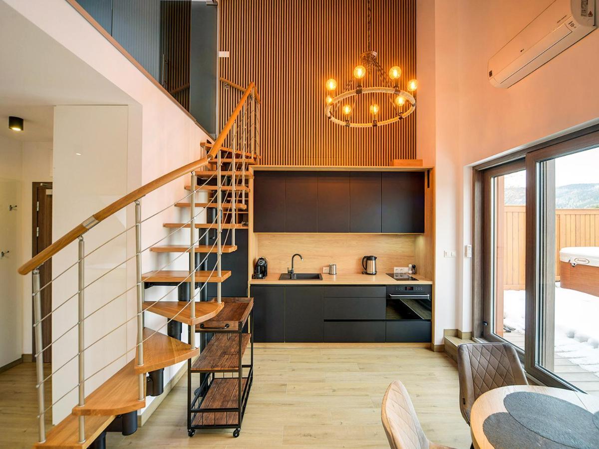 Apartament Dream View Aspen Z Jacuzzi Шклярска-Поремба Экстерьер фото