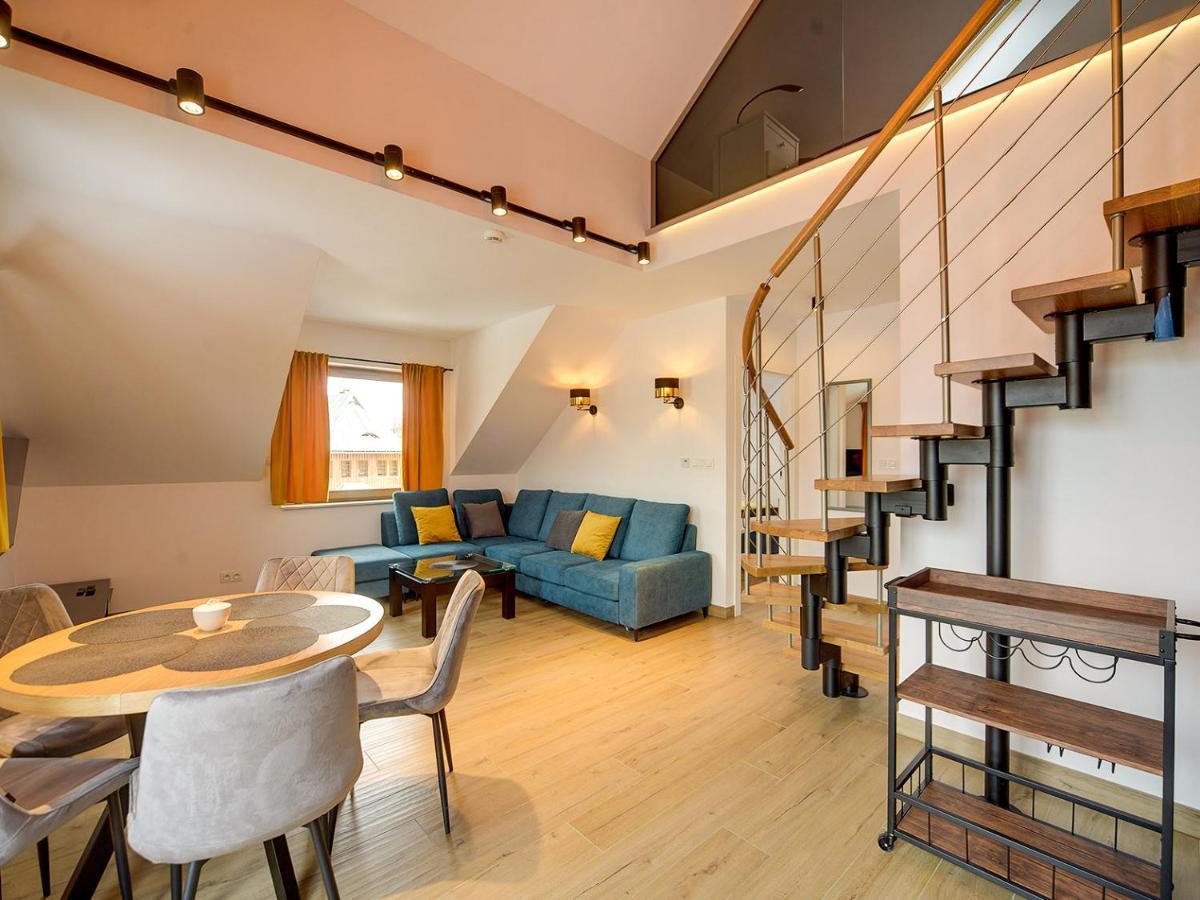 Apartament Dream View Aspen Z Jacuzzi Шклярска-Поремба Экстерьер фото