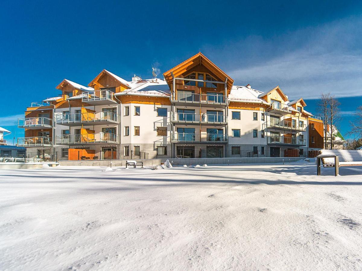 Apartament Dream View Aspen Z Jacuzzi Шклярска-Поремба Экстерьер фото