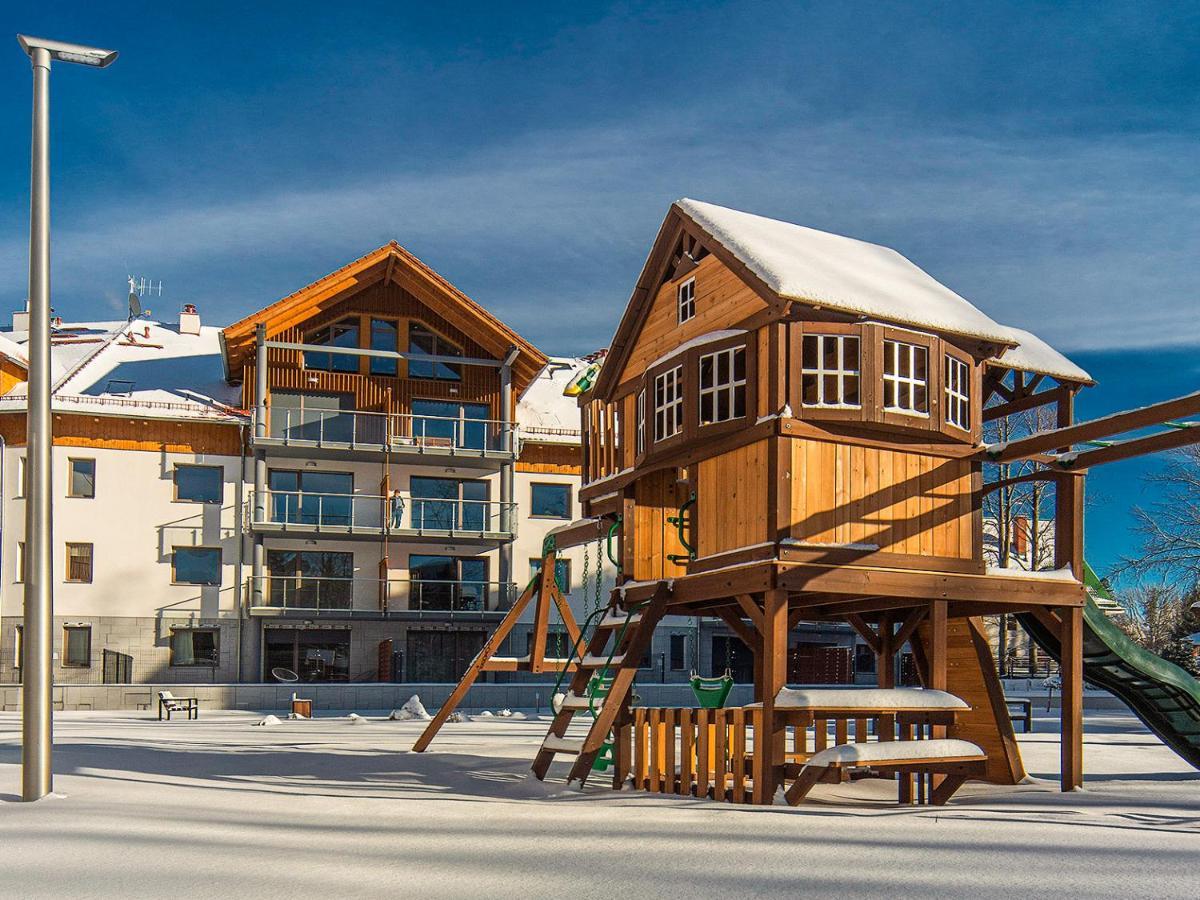 Apartament Dream View Aspen Z Jacuzzi Шклярска-Поремба Экстерьер фото