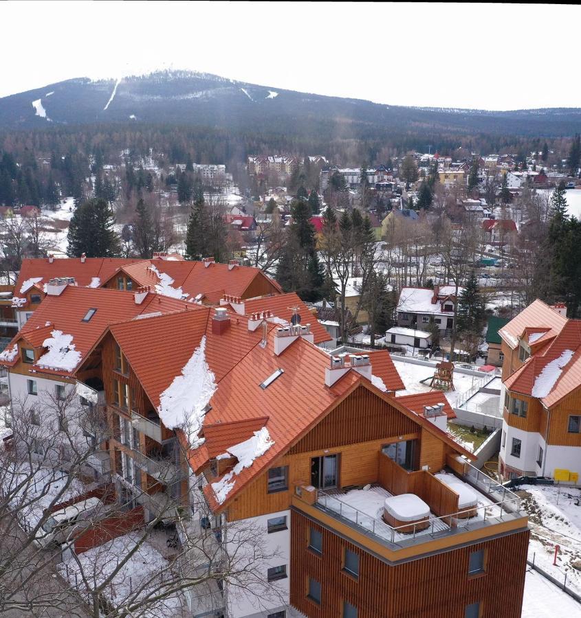 Apartament Dream View Aspen Z Jacuzzi Шклярска-Поремба Экстерьер фото